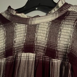 Plaid shirt size 22/24